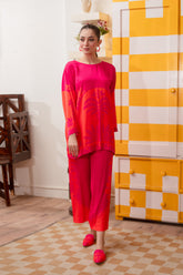 Hortensia ( Top & trouser )